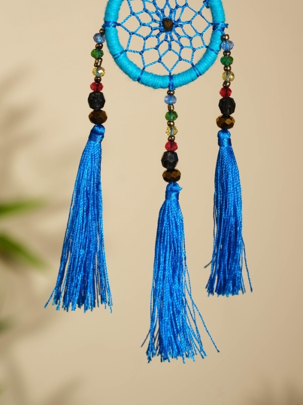 Ловец снов 4х20 см. голубой Ловец снов 4х20 см. голубой