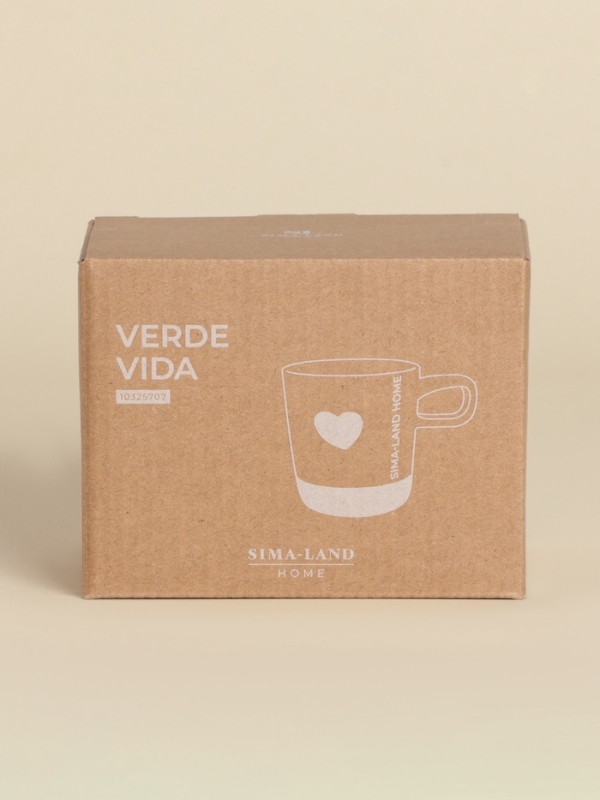 Кружка SL Home Кружка SL Home "Сердце", 520 мл, 13,5х9,6х9,8 см.