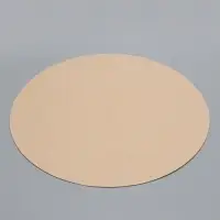 Подложка кондитерская, золотая 26 см - Набор 5 шт.