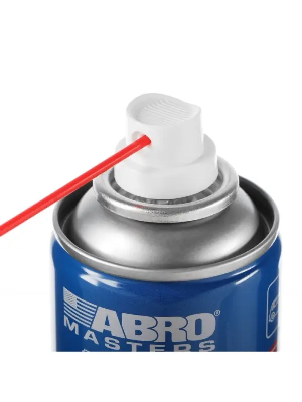 Смазка-спрей многоцелевая проникающая ABRO, 200 мл AB-8-200-R=