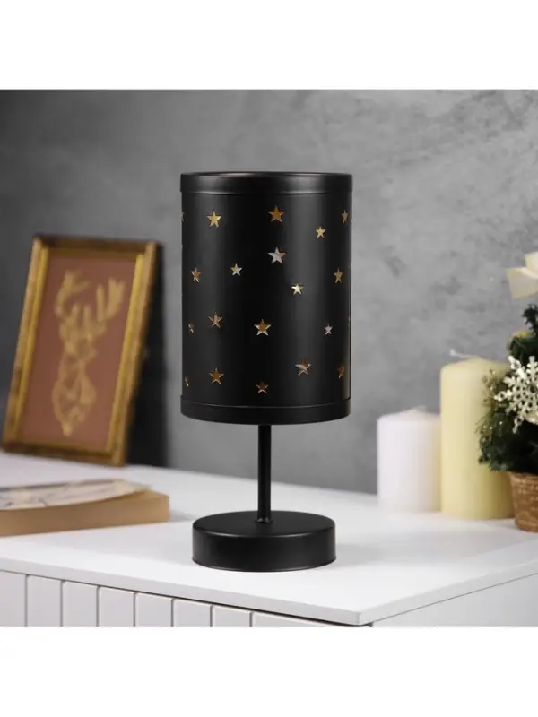 Светодиодная фигура &laquo;Лесная сказка&raquo;, 12.3&times;27.5 см, 1LED. от батареек АААх3, свечение тёплое белое