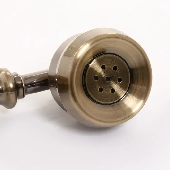 Ретро-телефон &laquo;Амес&raquo;, громкая связь, 18&times;24&times;25 см, позолота