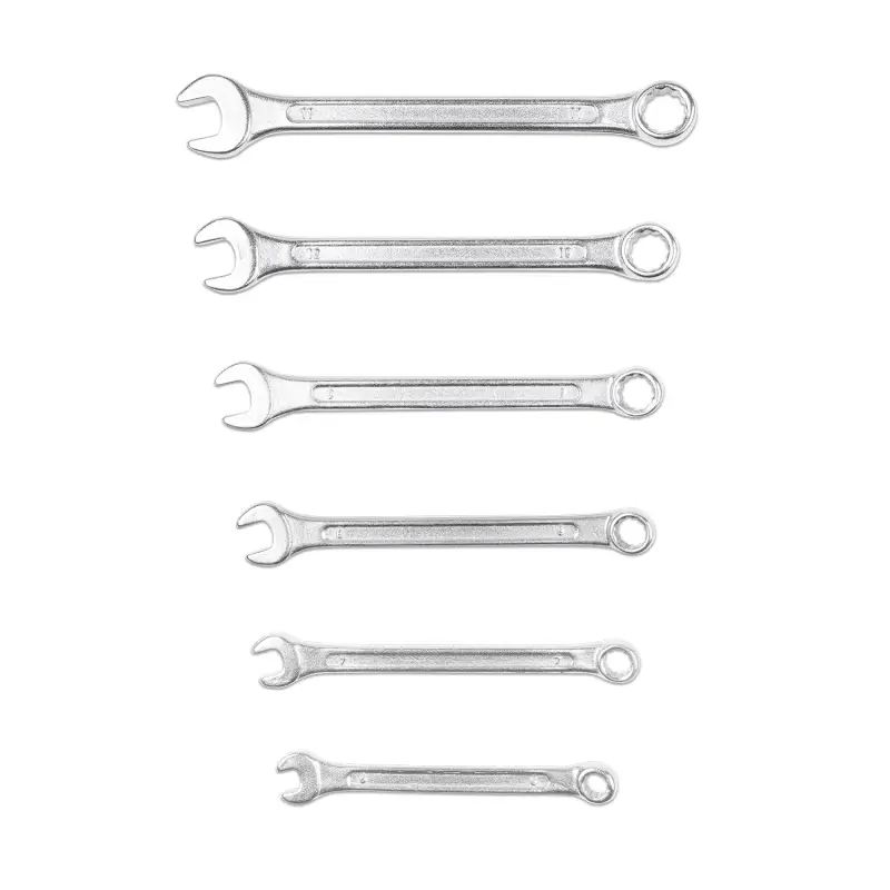 Набор ключей гаечных комбинированных на держателе (6-22 мм) (12 предметов) JT KJ3N12P