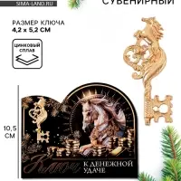 Ключ сувенирный «Ключ к денежной удаче»