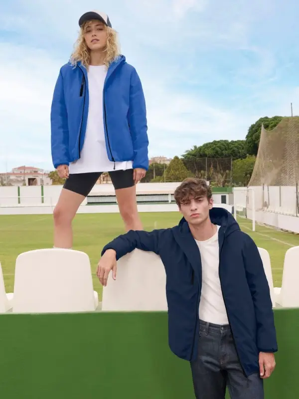 Куртка софтшелл с капюшоном женская Falcon Women, синяя, размер S Куртка софтшелл с капюшоном женская Falcon Women, синяя, размер S