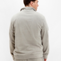 Джемпер флисовый мужской MINAKU: Fleece Soft цвет серый, р-р 54