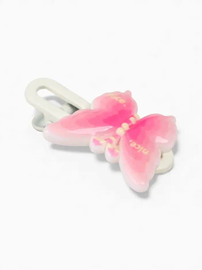 Заколка для волос &laquo;Бабочки&raquo; 2 шт, Винкс