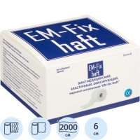 Бинт самофикс эласт 20м х 6см EM-FIX HAFT