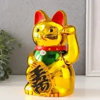 Маятник настольный антистресс &laquo;Кот: Манэки-нэко&raquo;, h=21 см
