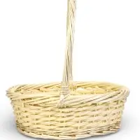 Набор корзин 3 шт ИВА 42x38x15 37х29x13 31х24x12 см ПЛЕТ ручка h=20/18/16 см