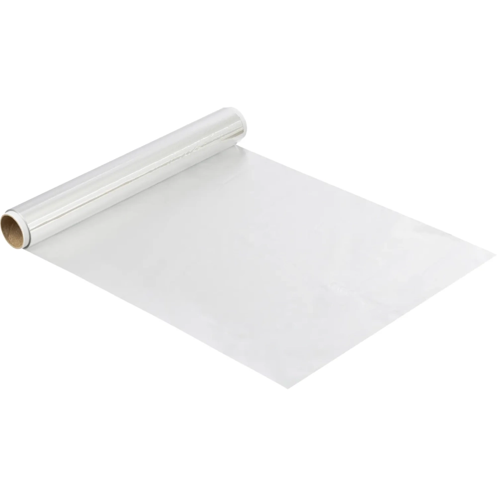 Фольга пищевая алюминиевая 29см х 10м 20мкм Саянская ГРИЛЬ 10П-290х20