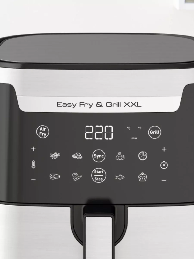 Электрический аэрогриль Easy Fry & Grill XXL EY801D15, 6,5 л