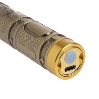 Машинка для стрижки Windigo LTRI-28, портативная, 2500 мАч, 1,5/2/3/4 мм, АКБ, "Барбер"