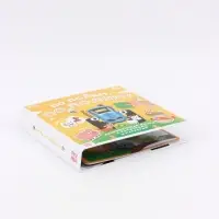 Книга с липучками и маркером &laquo;По полям, по полям!&raquo;, &laquo;Синий трактор&raquo;