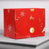 Светодиодная фигура &laquo;Новогодний город&raquo; 19&times;17&times;13 см, полистоун, от батареек ААх3, USB, свечение тёплое белое