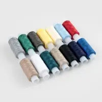 Нитки &laquo;Экстра&raquo; 40/2, 200 м, набор 14 шт., разноцветные