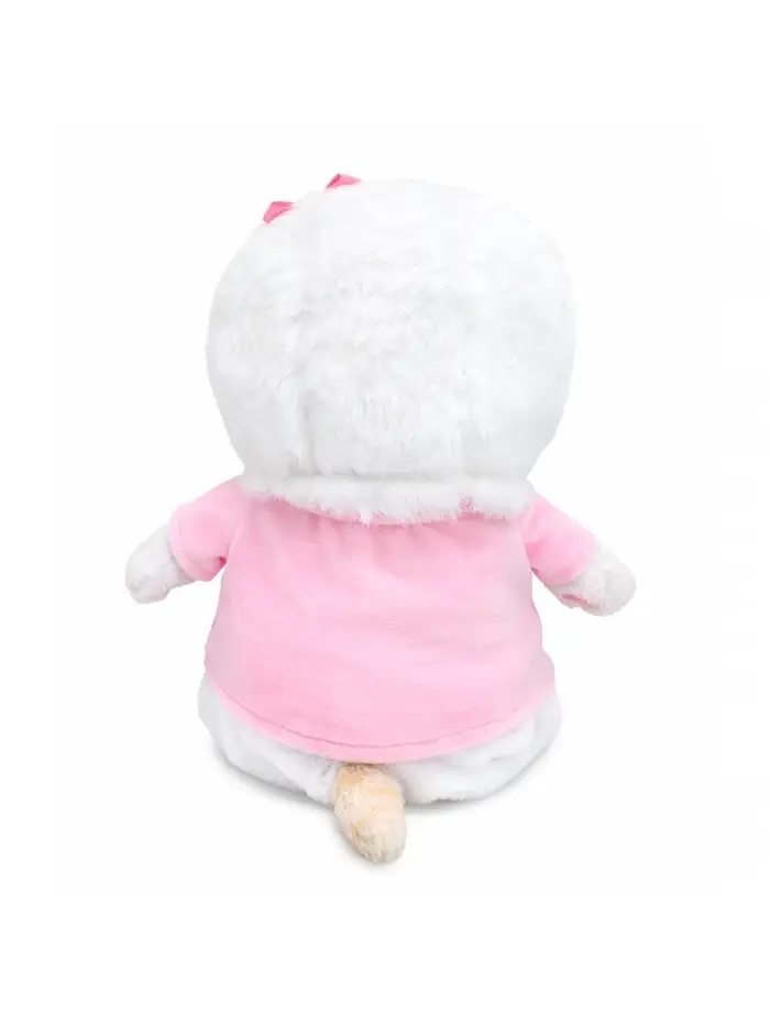 Мягкая игрушка "Кошечка Ли-Ли baby в костюмчике "Снеговик", 20 см LB-158