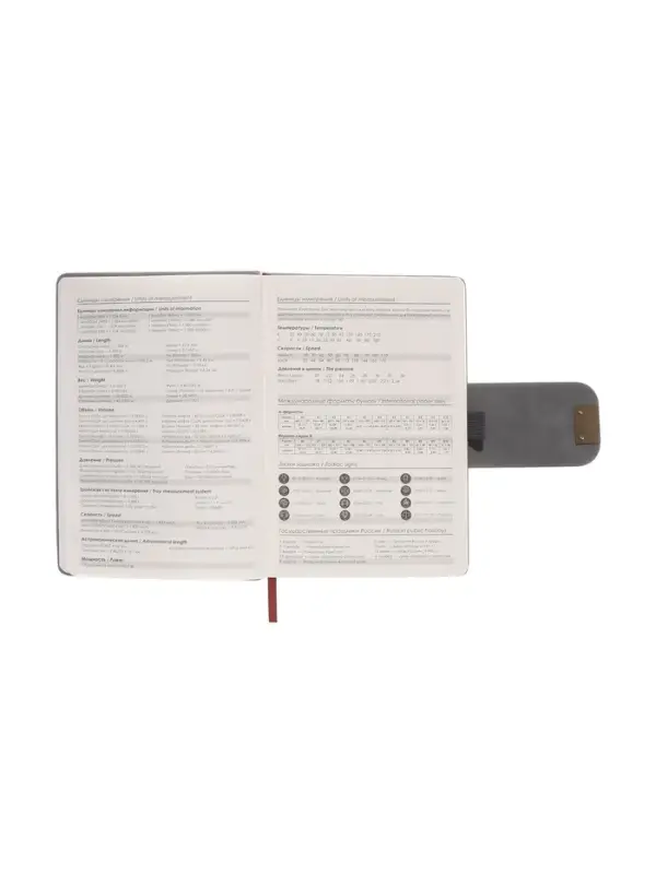 Ежедневник недатированный формат А5, с хлястиком, 96л, линия, пвх, Серый Ежедневник недатированный формат А5, с хлястиком, 96л, линия, пвх, Серый