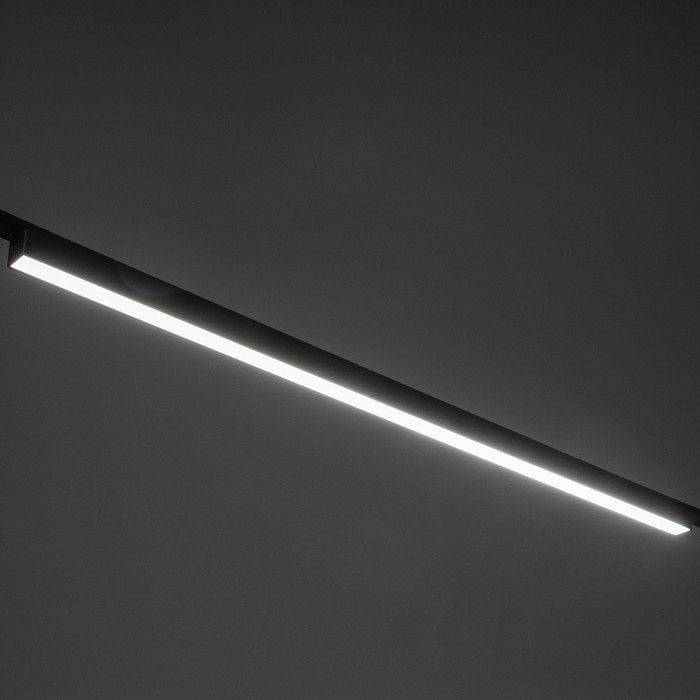 Светильник трековый ULTRA Светильник трековый ULTRA "Линия" LED 30Вт 3000K-5700К CRI90 черный 91,5х2,6х2,4см