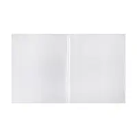 Набор обложек ПЭ 5 штук, 210&times;350 мм, 50 мкм, для тетрадей и дневников (в мягкой обложке)