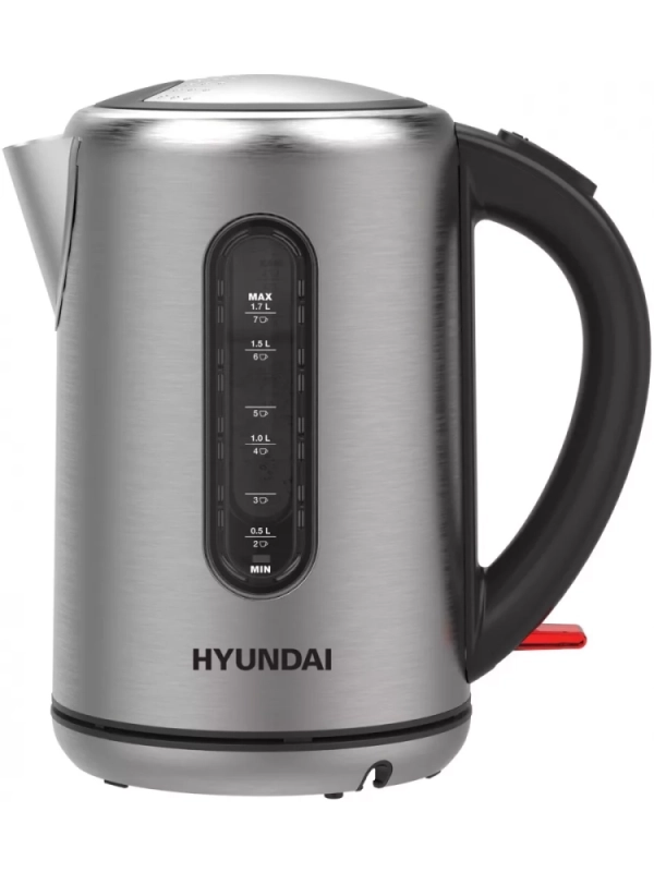 Чайник HYK-S9909 1,7л 2200Вт серебристый (металл)