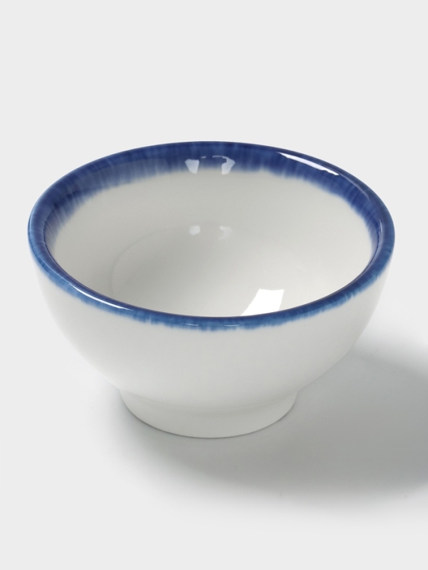 Соусник  Соусник "Blue Lagoon" Magistro 8см 8х8х4, цвет белый, синий