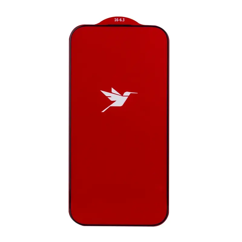 Защитное стекло для iPhone 16 Pro RUBYTAK HD Silk Print