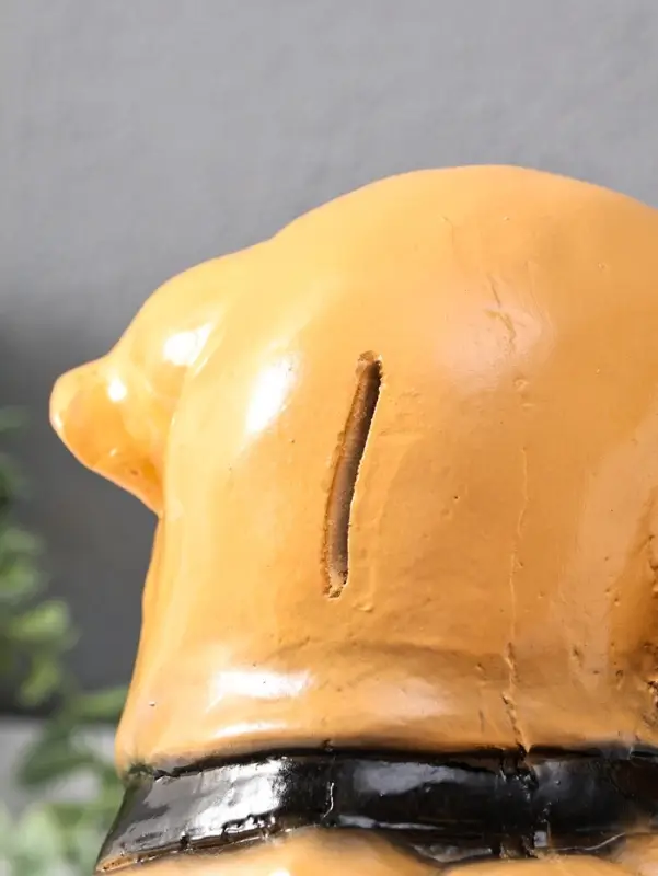 Копилка "Милый пёс" 30 см, бежевый