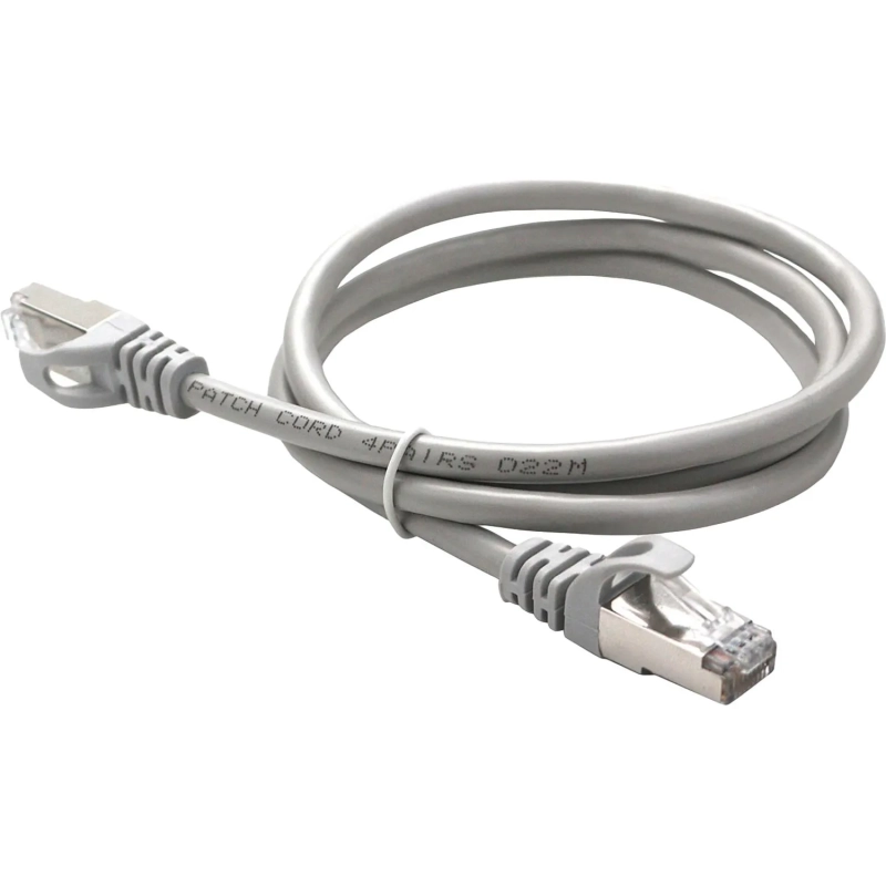 Патч-корд FTP Cablexpert PP6-1m кат.6, 1м, серый