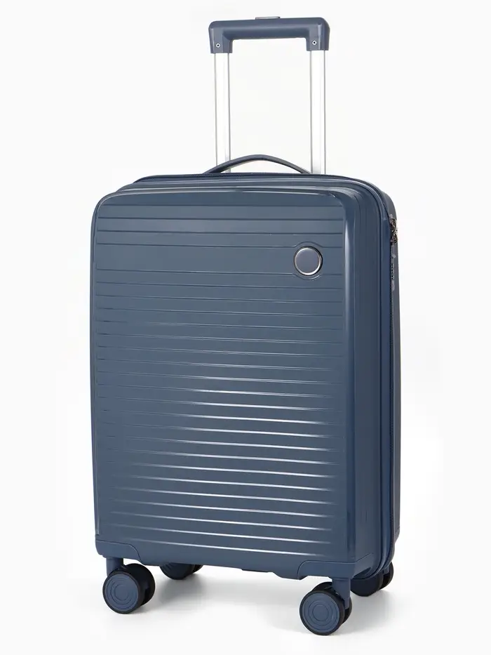 Чемодан на колёсах, 20", кодовый замок, 36&times;20&times;54 см, синий