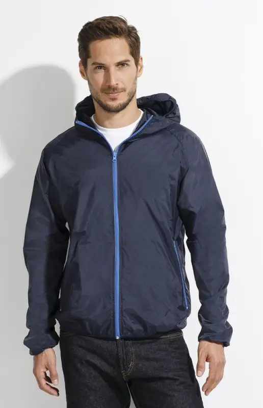 Ветровка Shore ярко-синяя, размер XS Ветровка Shore ярко-синяя, размер XS