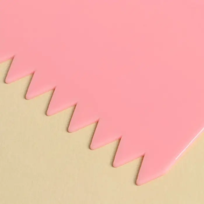 Набор шпателей кондитерских Доляна, 3 предмета: 12×8 см, 11×7.5 см, 8.8×12.2 см, МИКС