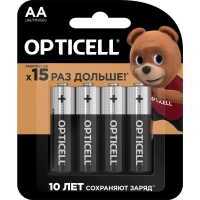 Батарейка OPTICELL Basic AA 4шт/уп