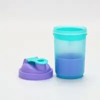 Шейкер спортивный, 500 мл, с чашей