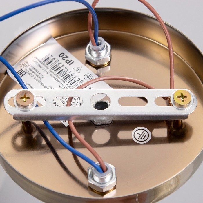 Люстра Люстра "Белинда" 2х40вт Е27 Бронза 49х19х23см