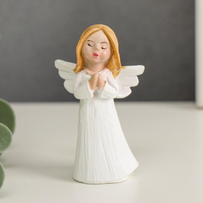 Сувенир полистоун Сувенир полистоун "Ангел-девочка курносая" МИКС 6,3х2х3,8 см