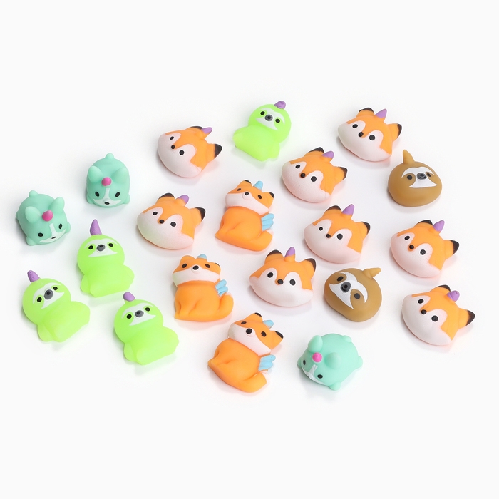 Антистресс сквиш мялка «Милые животные» , в пакете Антистресс сквиш мялка «Милые животные» , в пакете