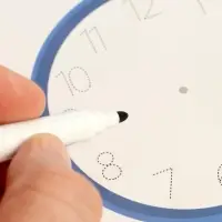 Книга с маркером "Многоразовая развивающая тетрадь для детей 5-6 лет", 44 стр