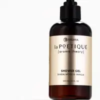 Гель для душа женский, 300 мл, аромат сандала и ванили, LA POETIQUE