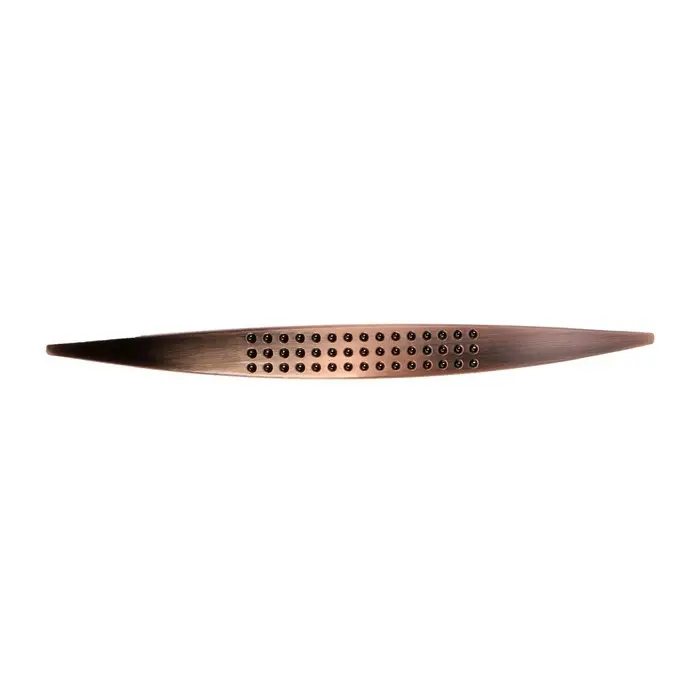 Ручка-скоба мебельная ТУНДРА LIGHT, м/о 128 мм, цвет, медь Ручка-скоба мебельная ТУНДРА LIGHT, м/о 128 мм, цвет, медь