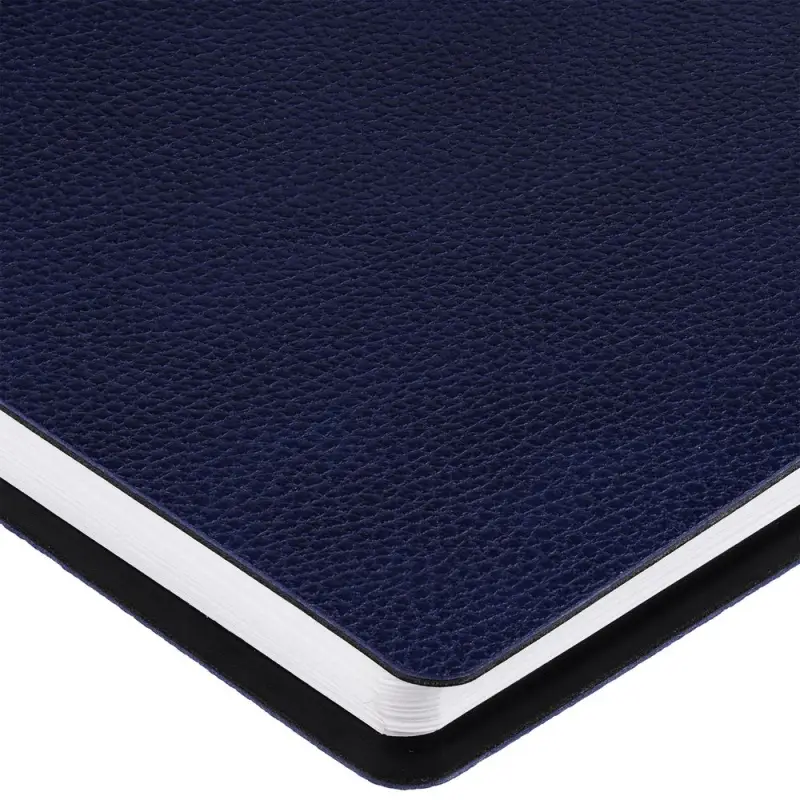 Ежедневник Strep Front на заказ, недатированный, темно-синий Ежедневник Strep Front на заказ, недатированный, темно-синий