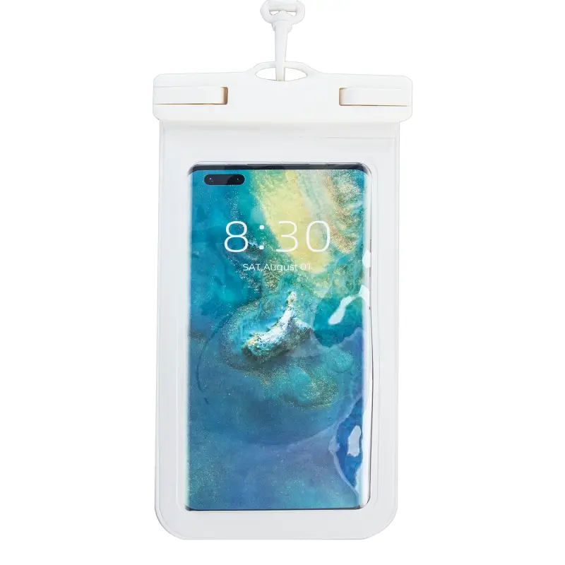 Чехол влагоустойчивый  6,8" белый