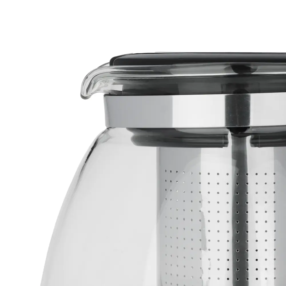 VETTA Чайник заварочный 1100мл, ситечко из нерж.стали, стекло, полипропилен