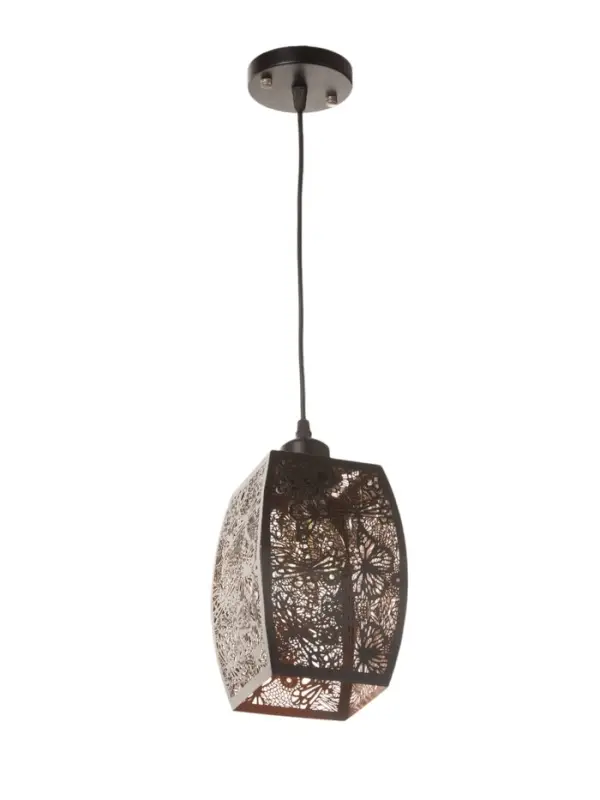 Светильник потолочный BayerLux &laquo;Стрекозы&raquo;, 1&times;40 Вт, Е27, черный, 14&times;14&times;22+100 см