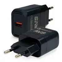 USB сетевое зарядное устройство AVS 1 порт UT-713 Quick Charge (1.5-3A)