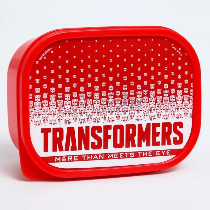 Ланч-бокс прямоугольный 0,5 л "Transformers", Трансформеры