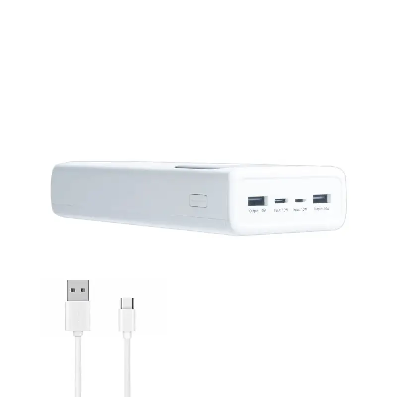 Внешний аккумулятор 30000 mAh J144A HOCO белый