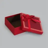 Набор подарочных коробок 3 в 1, 19&times;19&times;9.5 см, 17&times;17&times;8 см, 15&times;15&times;6.5 см