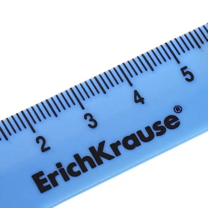 Треугольник 9 см ErichKrause Треугольник 9 см ErichKrause "Pastel Bloom", 45°, микс