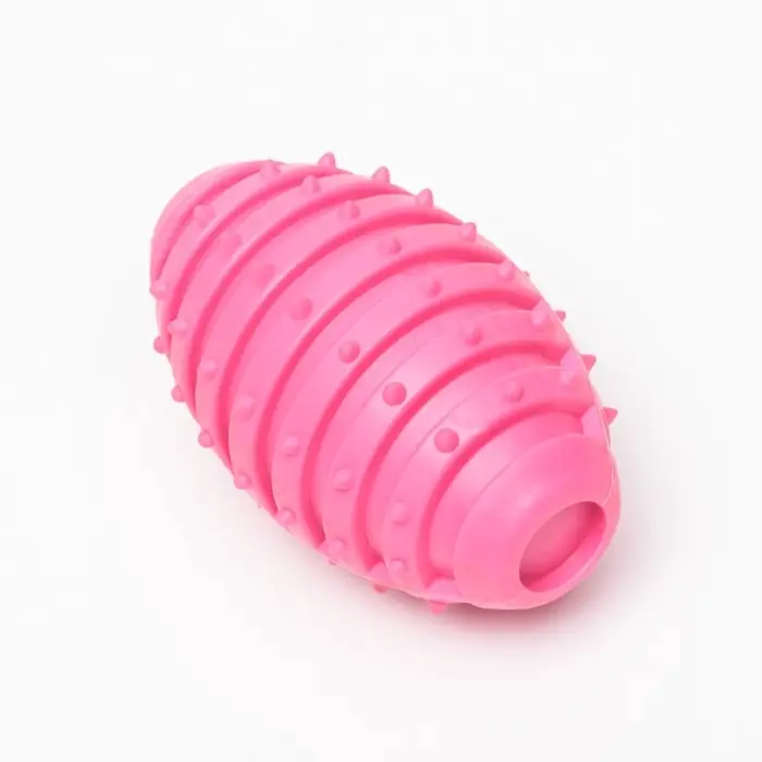 Жевательная игрушка для собак &laquo;Шантажист&raquo;, 10 см, TPR, розовая